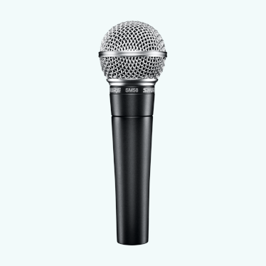 Shure SM58 LC
