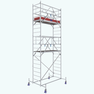 Stabilo 10 Fahrgerüst 6,4m